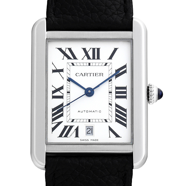 Cartier Tank Solo XL WSTA0029 New Men's