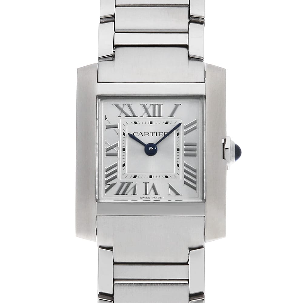 カルティエ タンクフランセーズ WSTA0129 レディース 新品