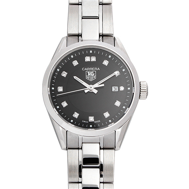 タグホイヤー カレラ ダイヤモンドダイヤル WV1410.BA0793 新品 レディース