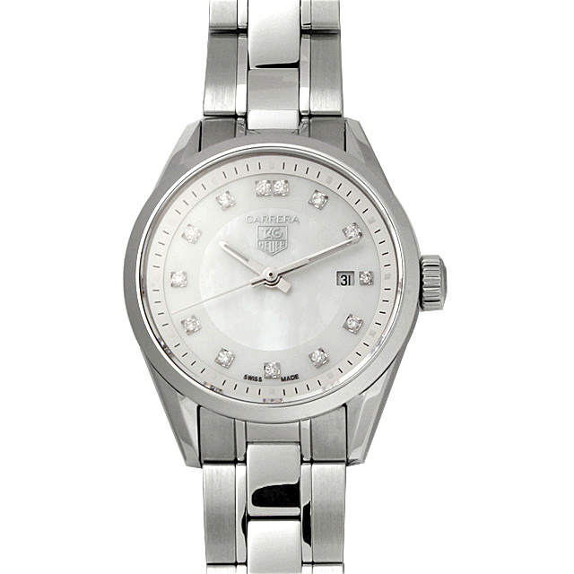 タグホイヤー カレラ ダイヤモンド ダイヤル WV1411.BA0793 新品 レディース