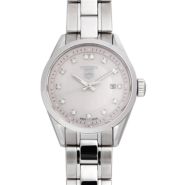 タグホイヤー カレラ ダイヤモンドダイヤル WV1417.BA0793 新品 レディース