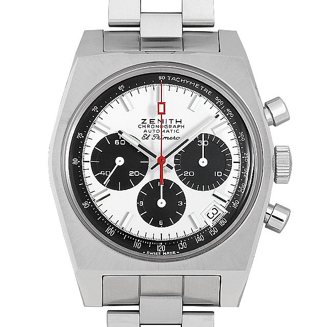 クロノマスター リバイバル エルプリメロ A384 エルプリメロ50周年記念モデル 03.A384.400/21.M384 メイン画像