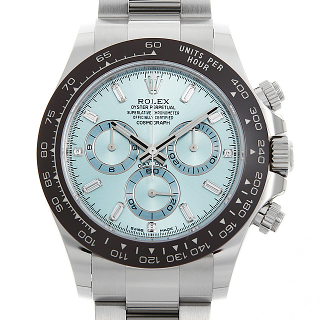 デイトナ 8Pバゲットダイヤ/3Pダイヤ 116506A メイン画像