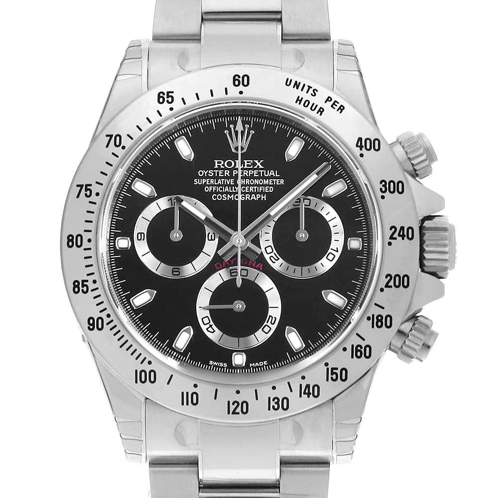 ロレックス デイトナ 116520 メンズ 未使用