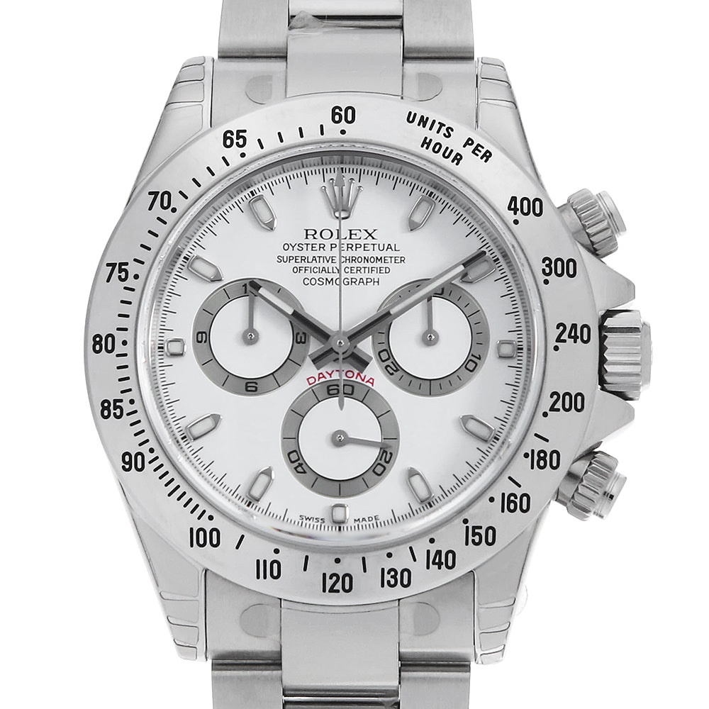 ロレックス デイトナ 116520 メンズ 未使用