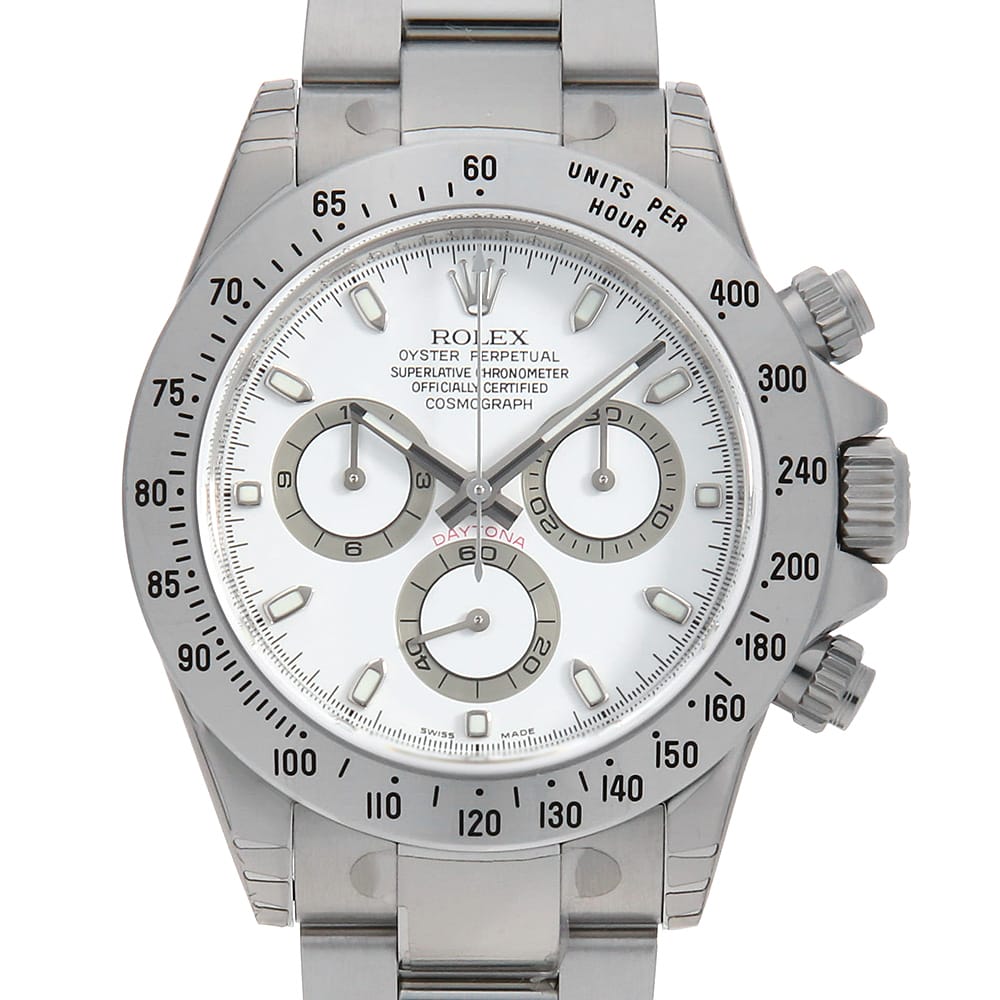 ロレックス デイトナ 116520 メンズ 未使用
