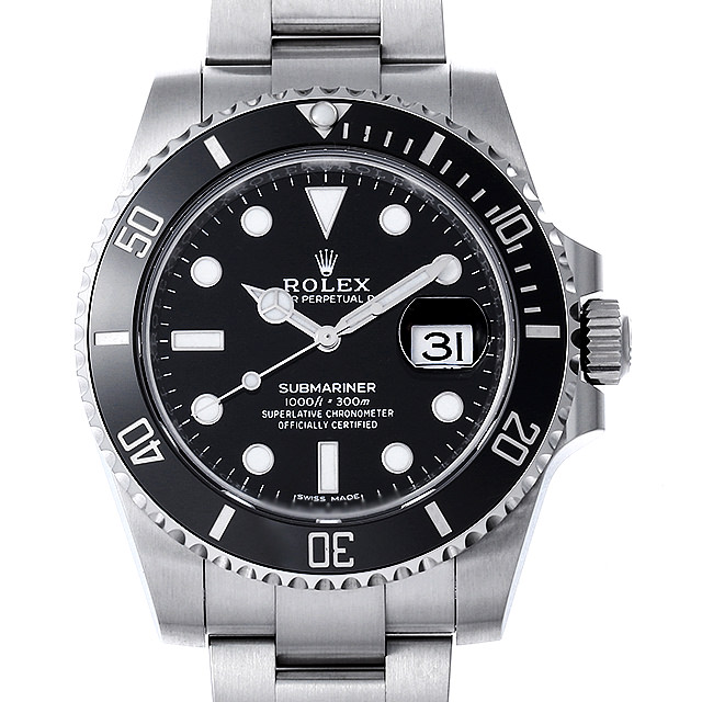 サブマリーナ デイト 116610LN メイン画像