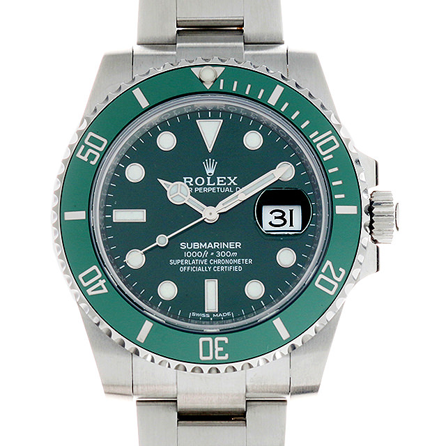 サブマリーナ デイト 116610LV メイン画像