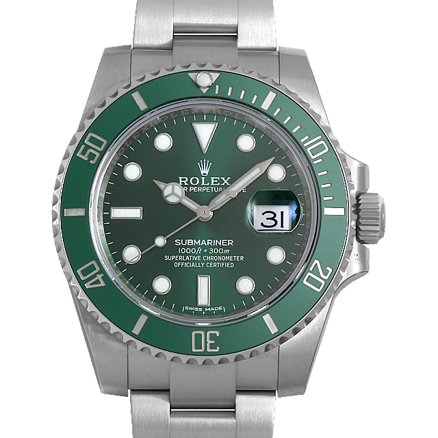 サブマリーナ デイト 116610LV メイン画像