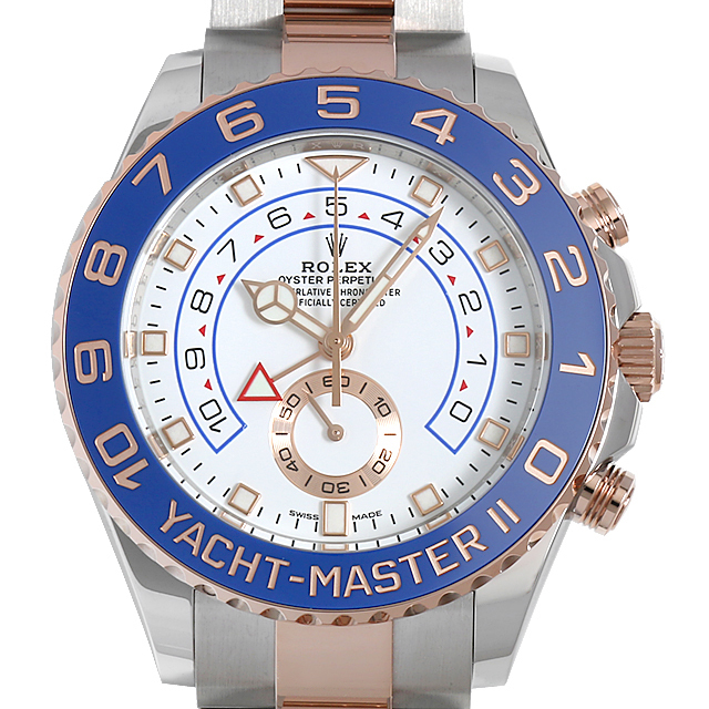 ヨットマスターII 116681 メイン画像