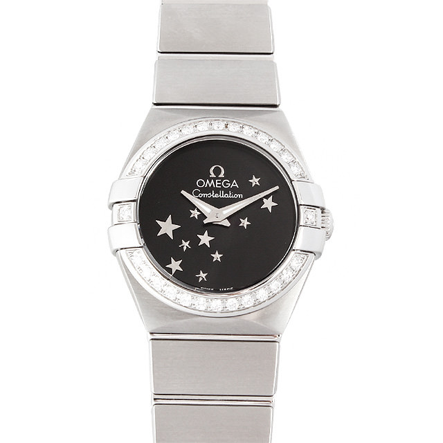 コンステレーション スター ブラッシュ ベゼルダイヤ 123.15.24.60.01.001 メイン画像