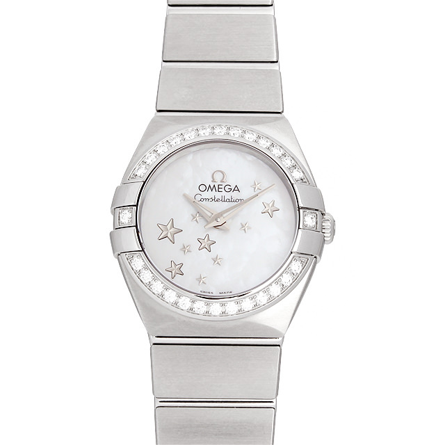 コンステレーション スター ブラッシュ ベゼルダイヤ 123.15.24.60.05.003 メイン画像