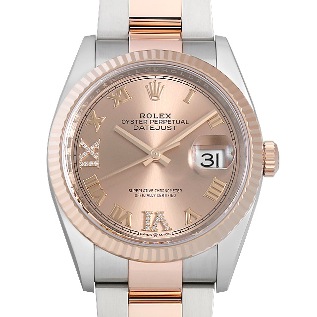 デイトジャスト 36 VI/IXダイヤ 126231 メイン画像