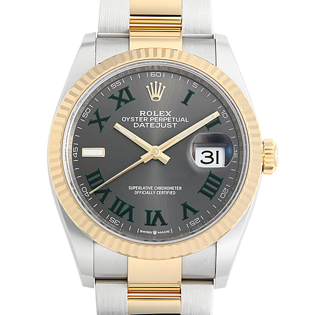 デイトジャスト36 126233 メイン画像