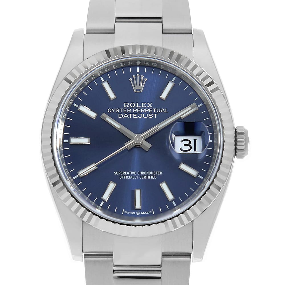 ロレックス デイトジャスト 126234 メンズ 未使用