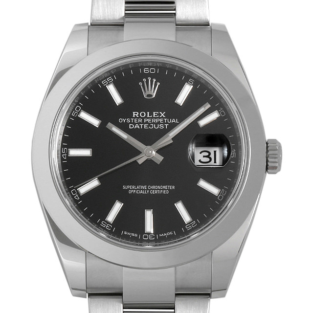 デイトジャスト41 126300 メイン画像