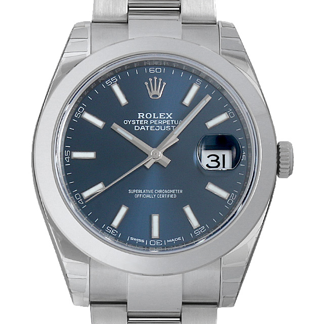 デイトジャスト41 126300 メイン画像