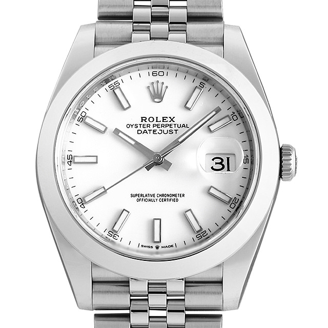 デイトジャスト41 126300 メイン画像