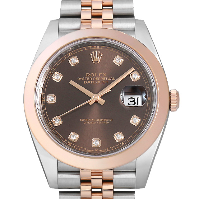 デイトジャスト４１ 126301G メイン画像