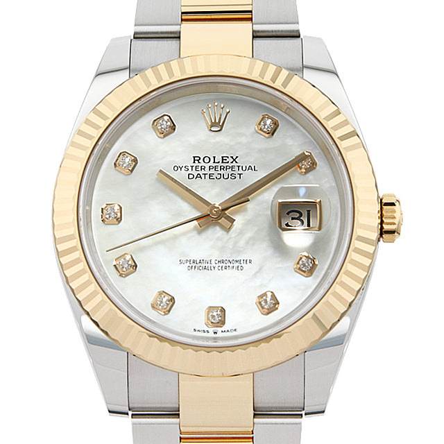 デイトジャスト 126333NG メイン画像