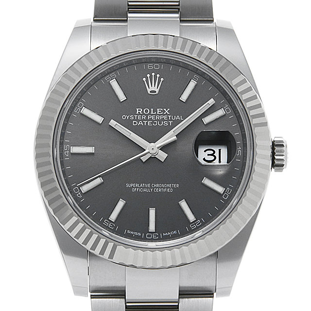 デイトジャスト41 126334 メイン画像