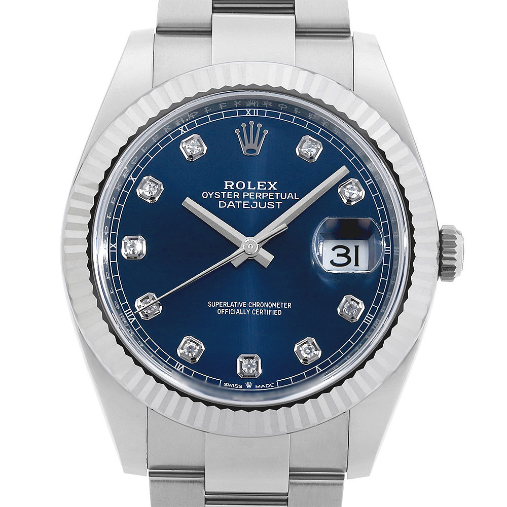 デイトジャスト41 10Pダイヤ 126334G メイン画像