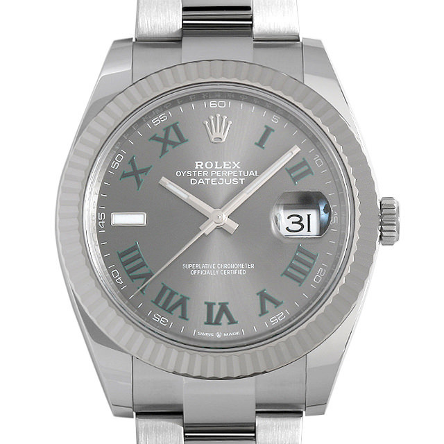 デイトジャスト41 126334 メイン画像