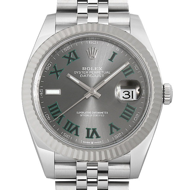 デイトジャスト41 126334 メイン画像