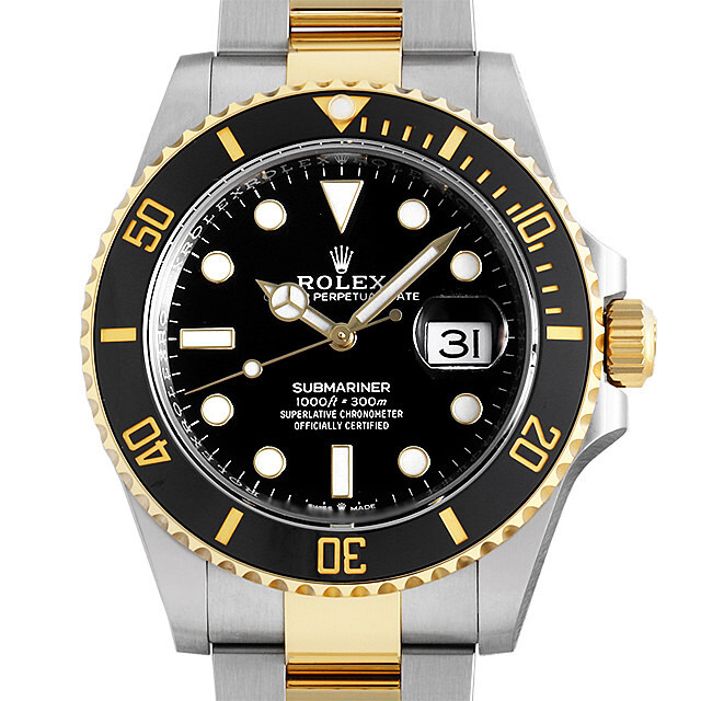 サブマリーナ デイト 126613LN メイン画像