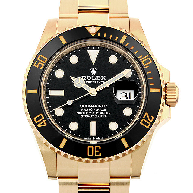 サブマリーナデイト 126618LN メイン画像