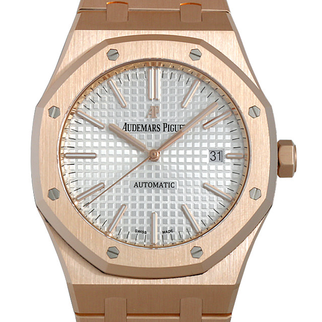 ロイヤルオーク オートマティック 15400OR.OO.1220OR.02 メイン画像