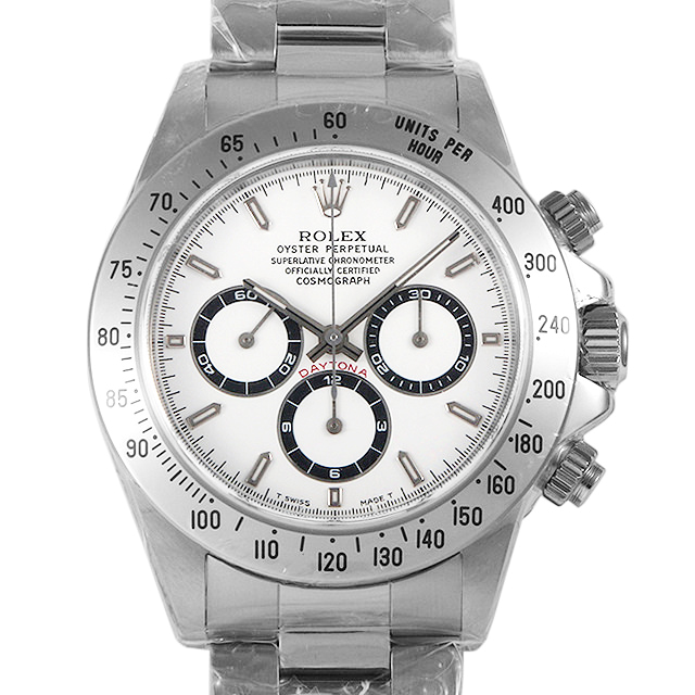 ロレックス コスモグラフ デイトナ 16520 ホワイト U番 未使用 メンズ