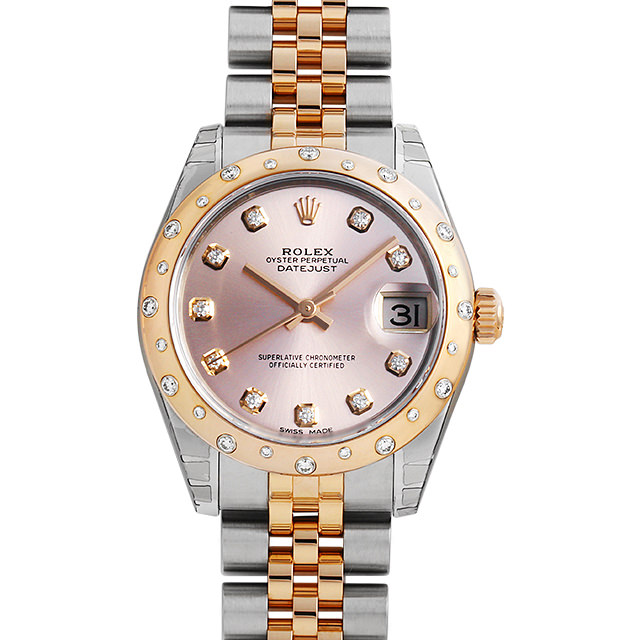 デイトジャスト ベゼルダイヤジュビリーブレス 178341G メイン画像