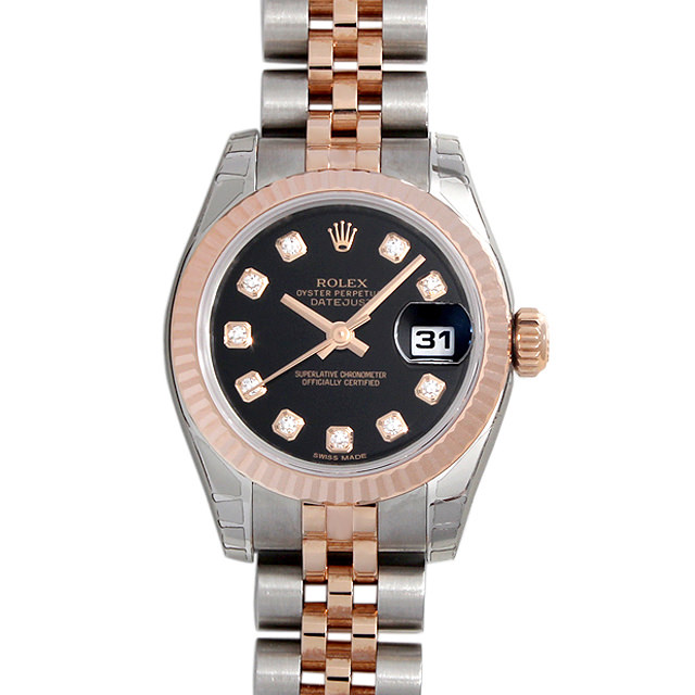 デイトジャスト 10Pダイヤ 179171G メイン画像