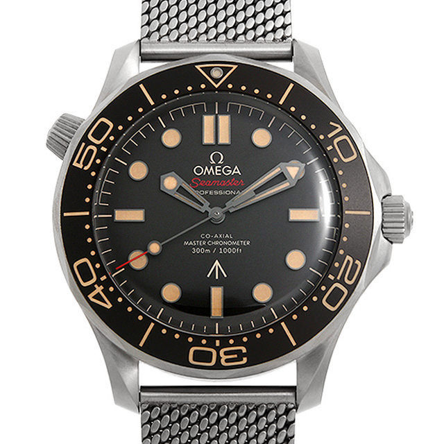 シーマスターダイバー300M コーアクシャル マスタークロノメーター007 210.90.42.20.01.001 メイン画像