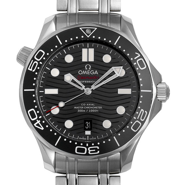 オメガ シーマスター ダイバー 300M コーアクシャル マスタークロノメーター 210.30.42.20.01.001 未使用 メンズ