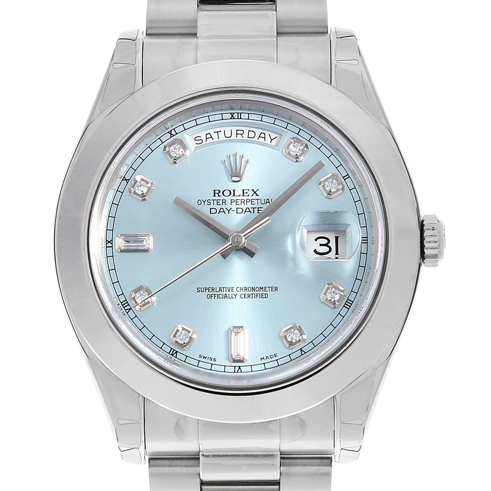ロレックス デイデイト 218206A メンズ 未使用