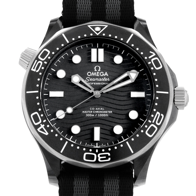 シーマスター ダイバー300M コーアクシャル マスタークロノメーター 210.92.44.20.01.002 メイン画像