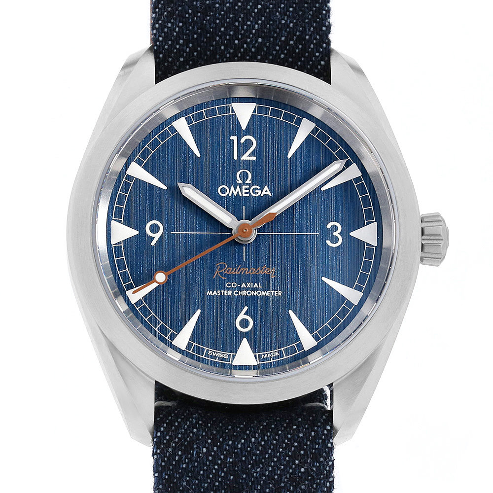オメガ レイルマスター コーアクシャル マスタークロノメーター 220.12.40.20.03.001 未使用 メンズ
