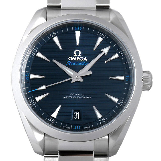 シーマスター アクアテラ コーアクシャルマスター クロノメーター 41MM 220.10.41.21.03.001 メイン画像