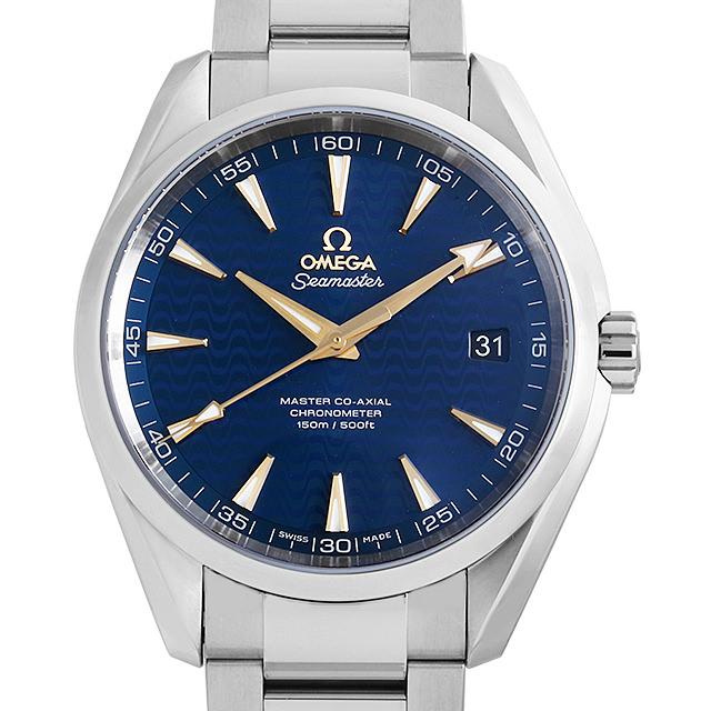 シーマスター アクアテラ 150M マスターコーアクシャル 231.10.42.21.03.006 メイン画像