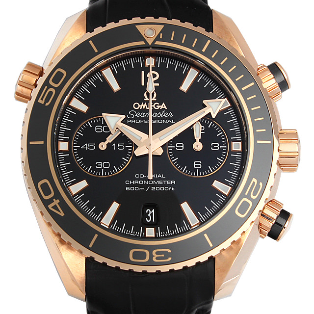 シーマスター プラネットオーシャン 600m セラゴールド クロノグラフ 232.63.46.51.01.001 メイン画像