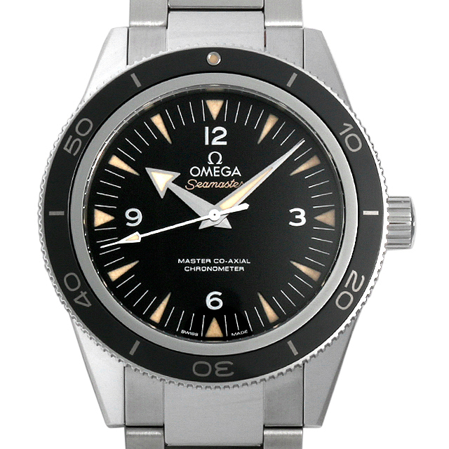 シーマスター 300M マスターコーアクシャル 233.30.41.21.01.001 メイン画像