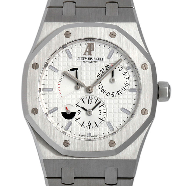 ロイヤルオーク デュアルタイム 26120ST.OO.1220ST.01 メイン画像