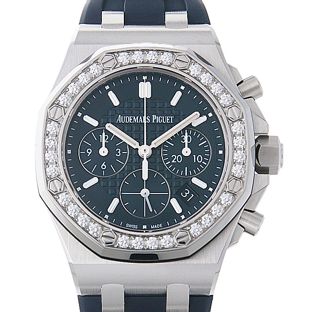 ロイヤルオーク オフショア クロノグラフ ベゼルダイヤ 26231ST.ZZ.D027CA.01 メイン画像