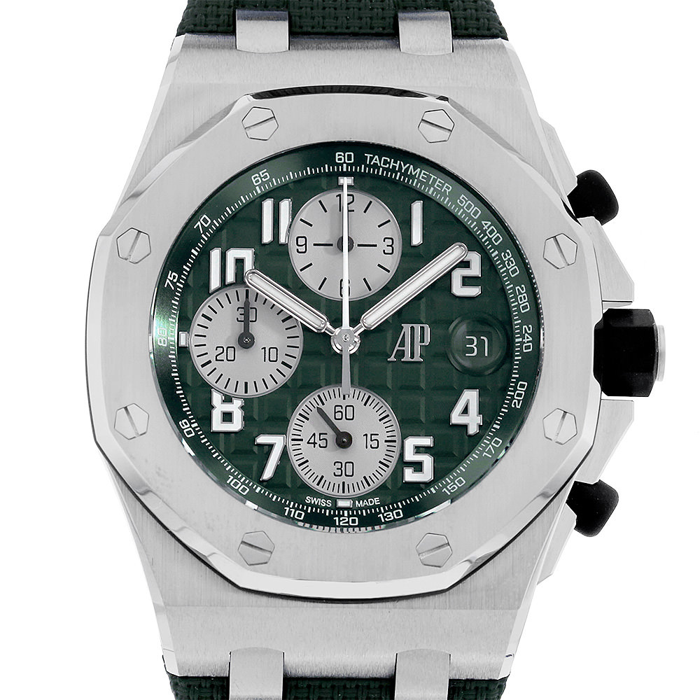 ロイヤルオーク オフショア クロノグラフ 42mm 26238TI.OO.A056CA.01 メイン画像