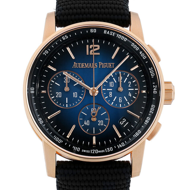 CODE 11.59 バイ オーデマピゲ クロノグラフ 26393OR.OO.A002KB.03 メイン画像