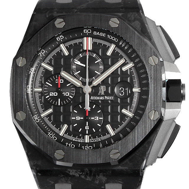 ロイヤルオーク オフショア カーボン セラミック 26400AU.OO.A002CA.01 メイン画像