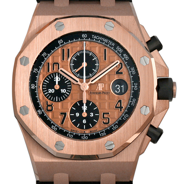 ロイヤルオーク オフショア クロノグラフ 26470OR.OO.A002CR.01 メイン画像