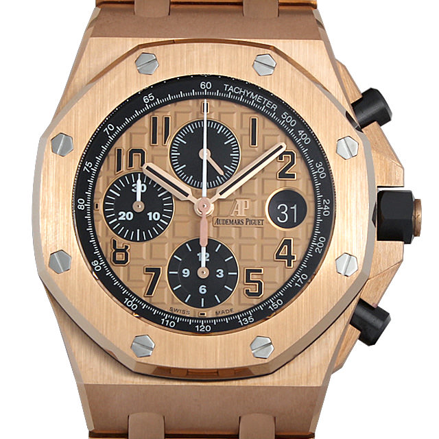 ロイヤルオーク オフショア クロノグラフ 26470OR.OO.1000OR.01 メイン画像